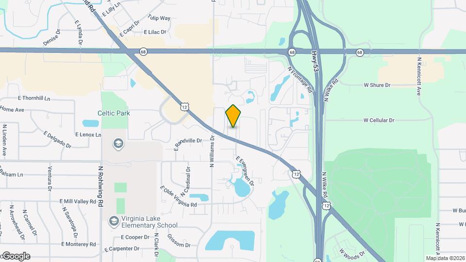 1305 Turtle Creek Cir Map and Location Details