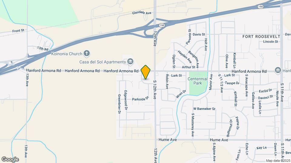 1774 Woodland Dr Map and Location Details