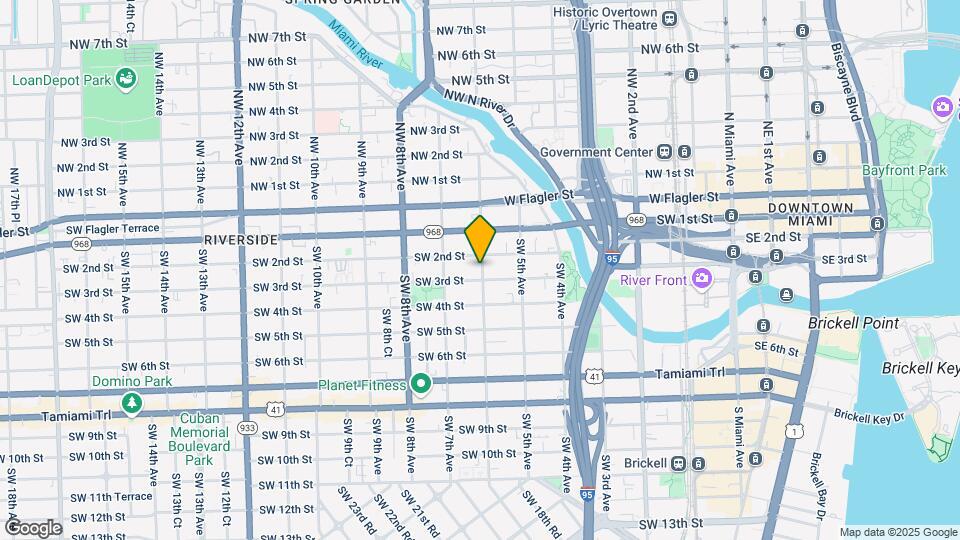 228 SW 6th Ave Map and Location Details