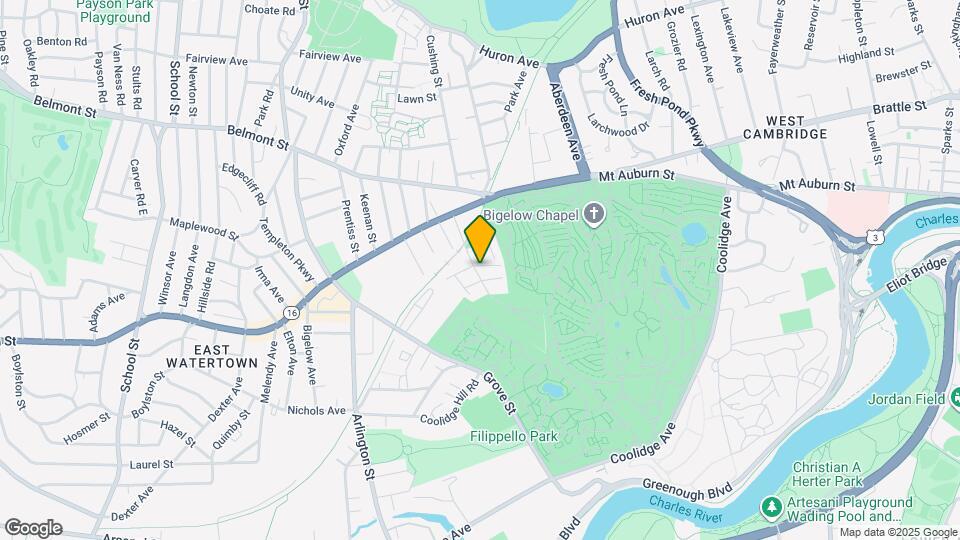 44 Cottage St Mapa y Detalles de la Ubicación