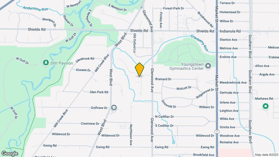 5908 Parkland Ave Map and Location Details