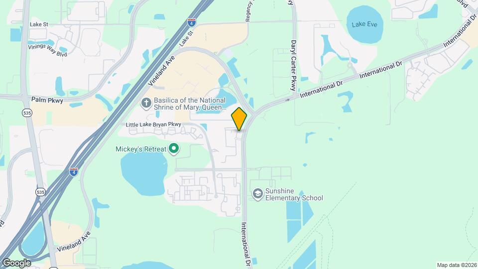 12807 Madison Pointe Cir Map and Location Details