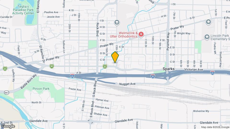 209 15th St Map and Location Details