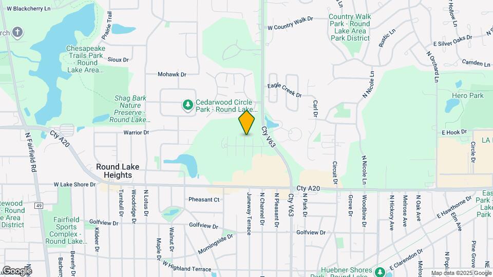 434 Meadow Green Ln Map and Location Details