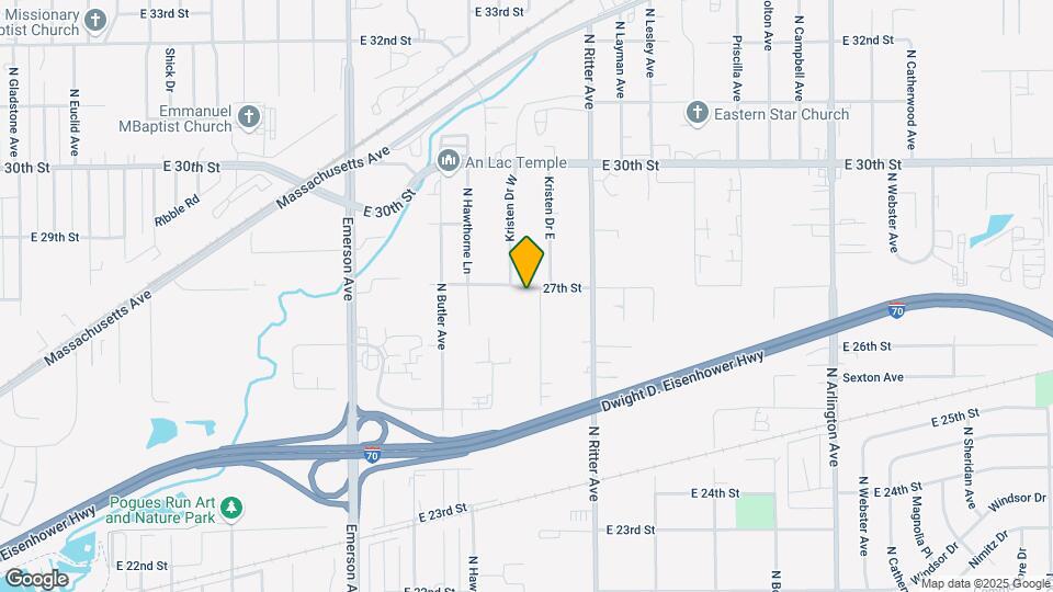 2650 Kristen Dr Map and Location Details