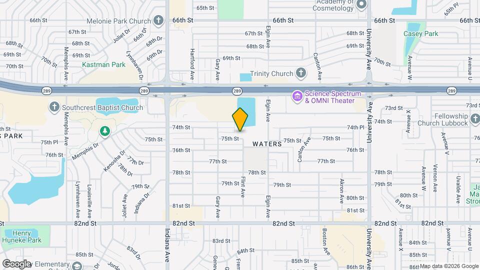 3108 75th St Map and Location Details