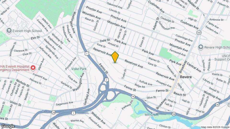 300 Prospect Ave Apartments and Nearby Revere Apartments For Rent