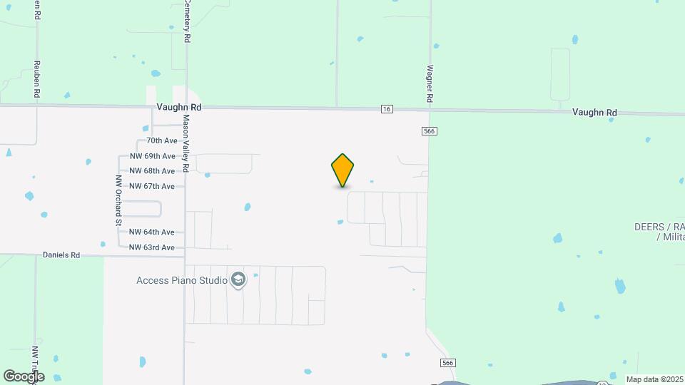 6617 NW Altus St Map and Location Details