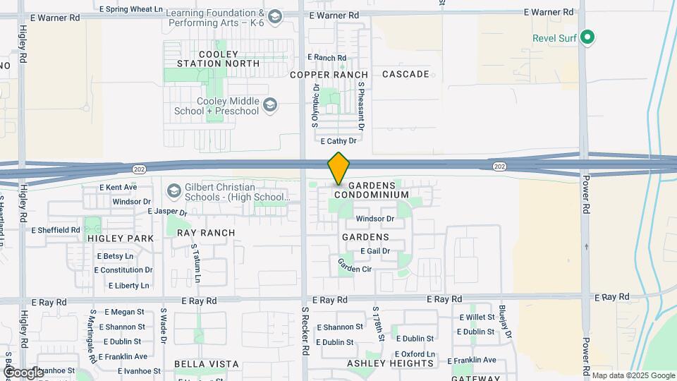 4093 E Jasper Dr Map and Location Details