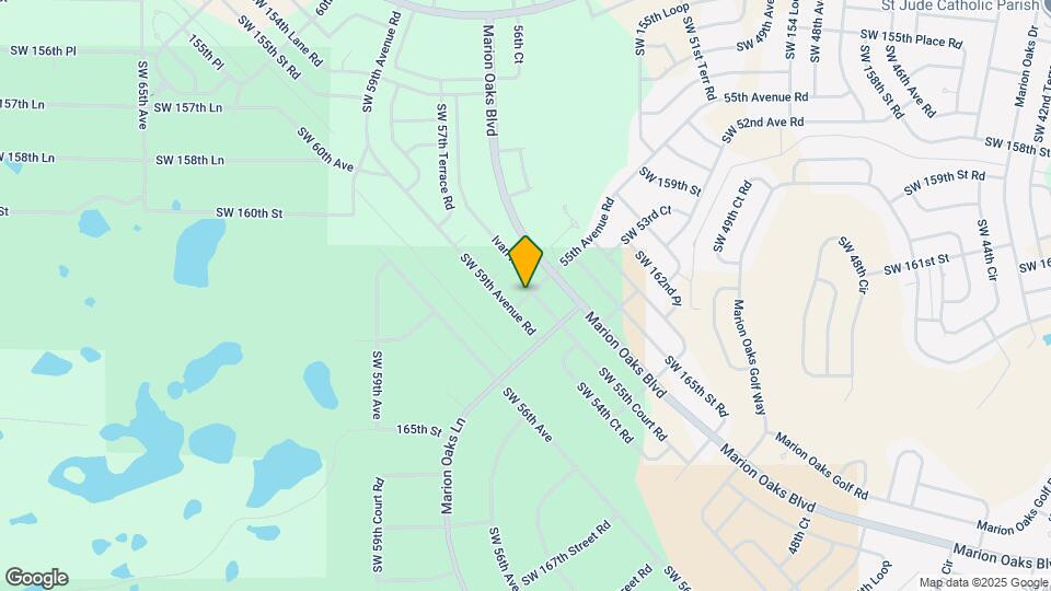 16090 SW 55th Avenue Rd Map and Location Details