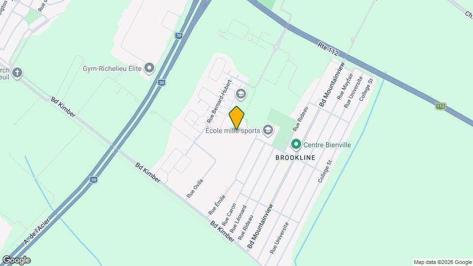 3640 Medard-Emard St Map and Location Details