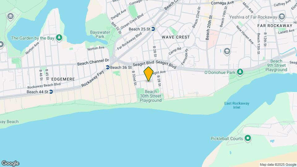 1-68 Beach 30th St Map and Location Details