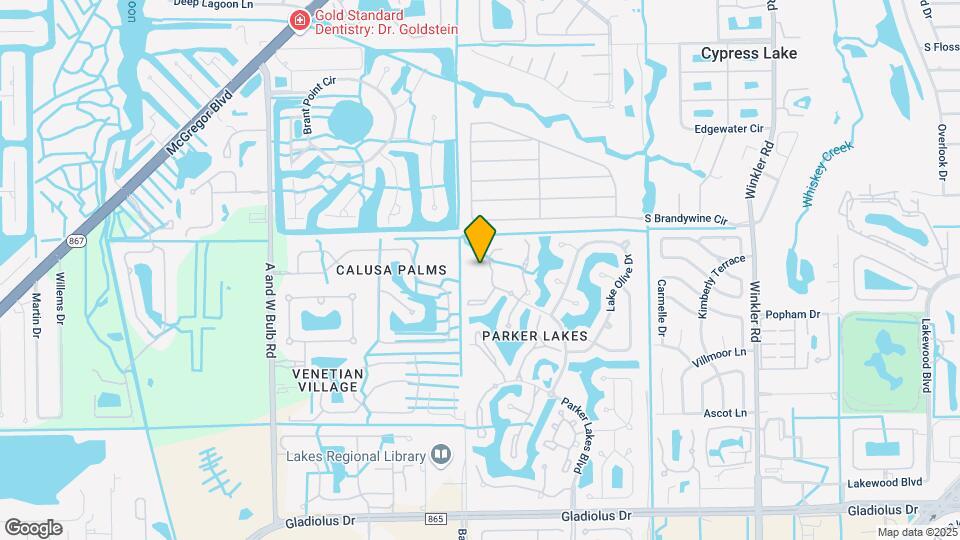 14560 Daffodil Dr Map and Location Details