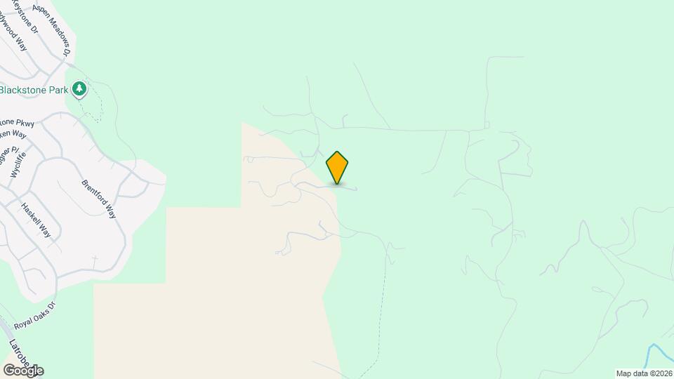 6602 Ryan Ranch Rd Map and Location Details