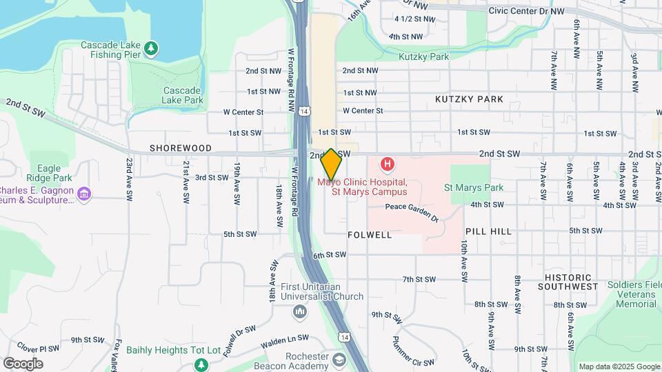 310 16th Ave SW Mapa y Detalles de la Ubicación