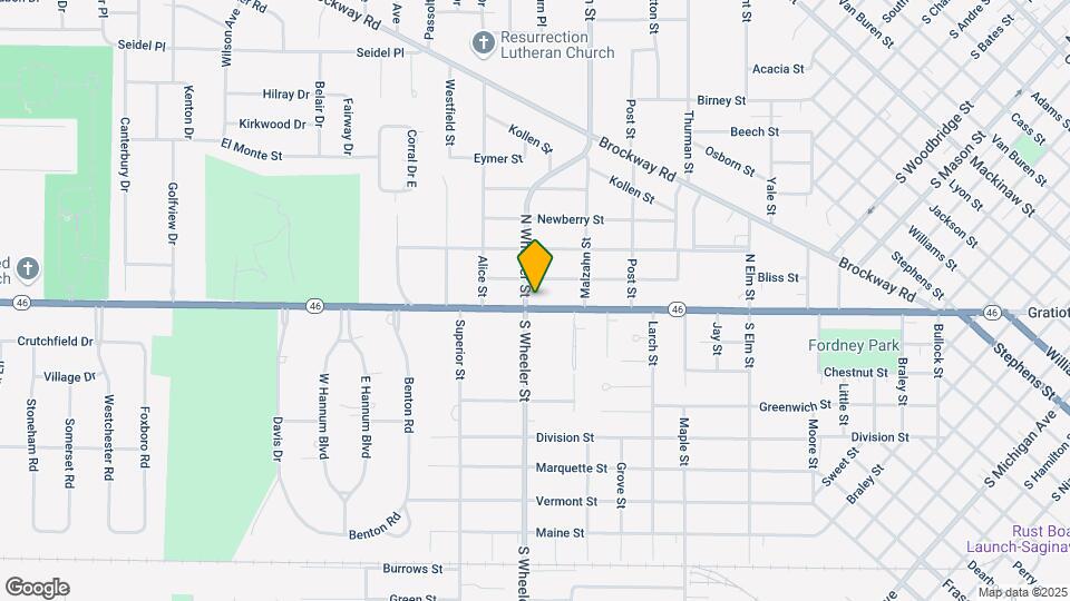 1946 Gratiot Ave Map and Location Details