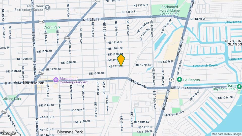 1324 NE 127th Map and Location Details