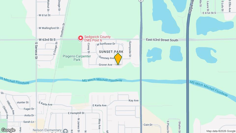 125 Grover Ave Map and Location Details