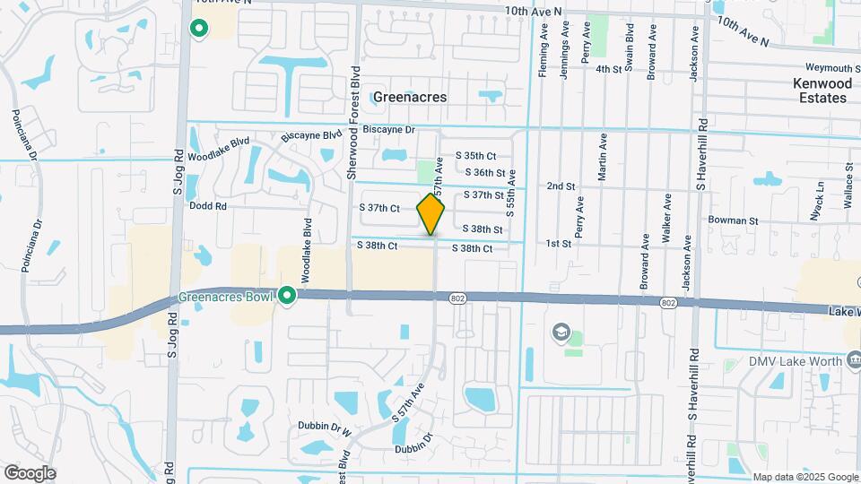 5711 S 57th Ave Mapa y Detalles de la Ubicación