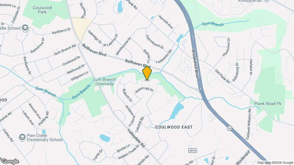 8525 Emerald Fern Way Map and Location Details