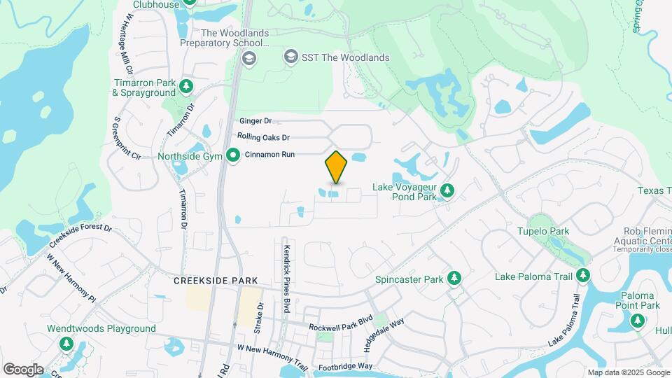 26918 Arethusa Ct Map and Location Details