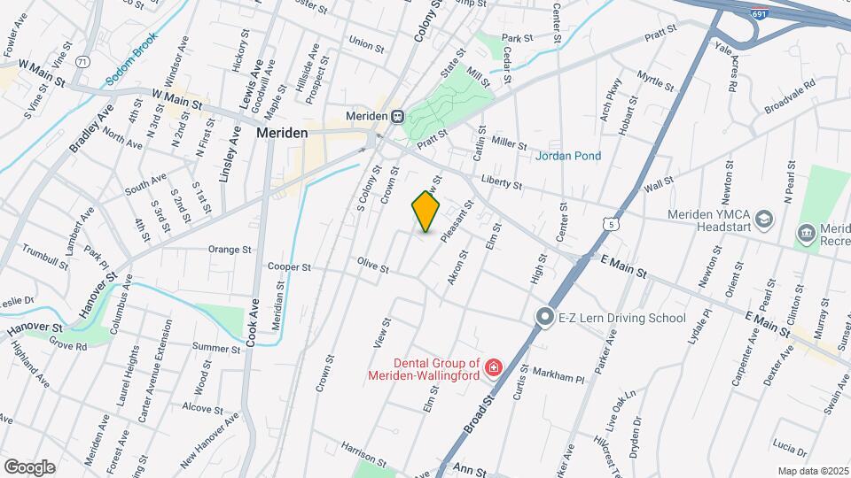 16 Prince St Map and Location Details