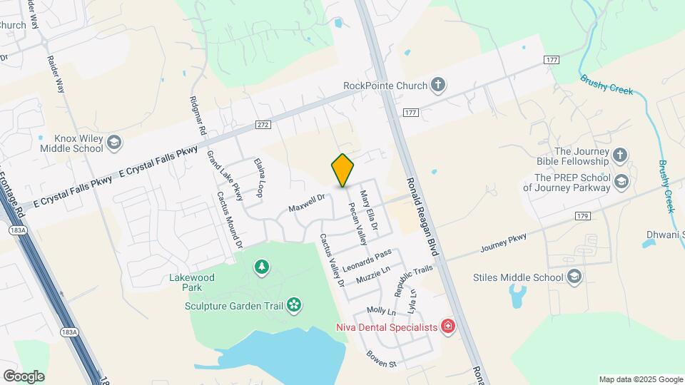 1909 Pecan Valley Map and Location Details