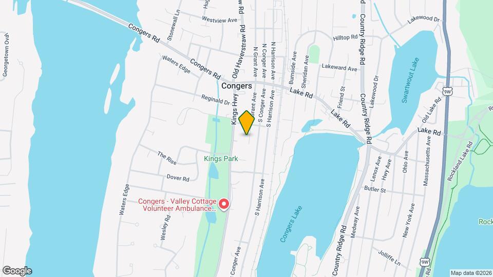 54 S Grant Ave Map and Location Details