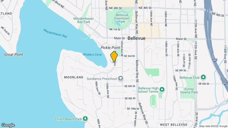 343 101st Ave SE Map and Location Details