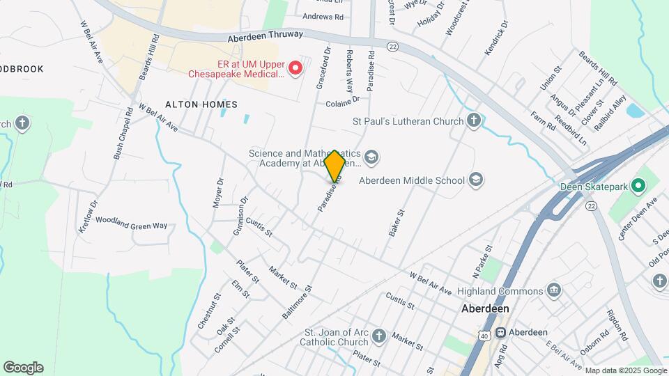 961 Swilken Bridge Rd Map and Location Details