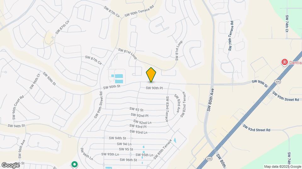 8530 SW 90th St Map and Location Details