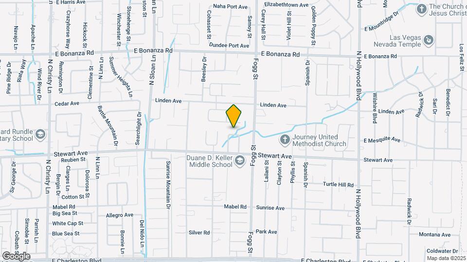 6228 Morning Vista Dr Map and Location Details