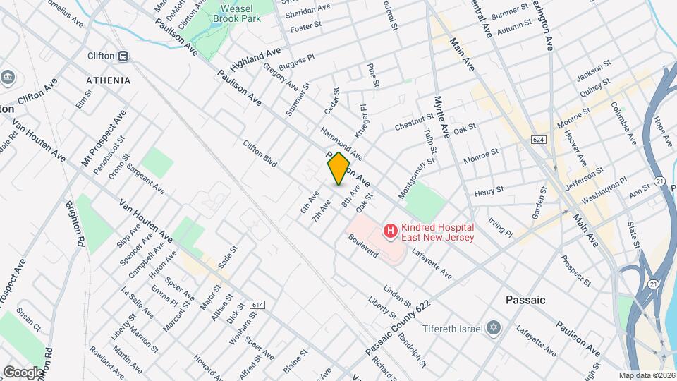 514-518 Lafayette Avenue Unit Map and Location Details