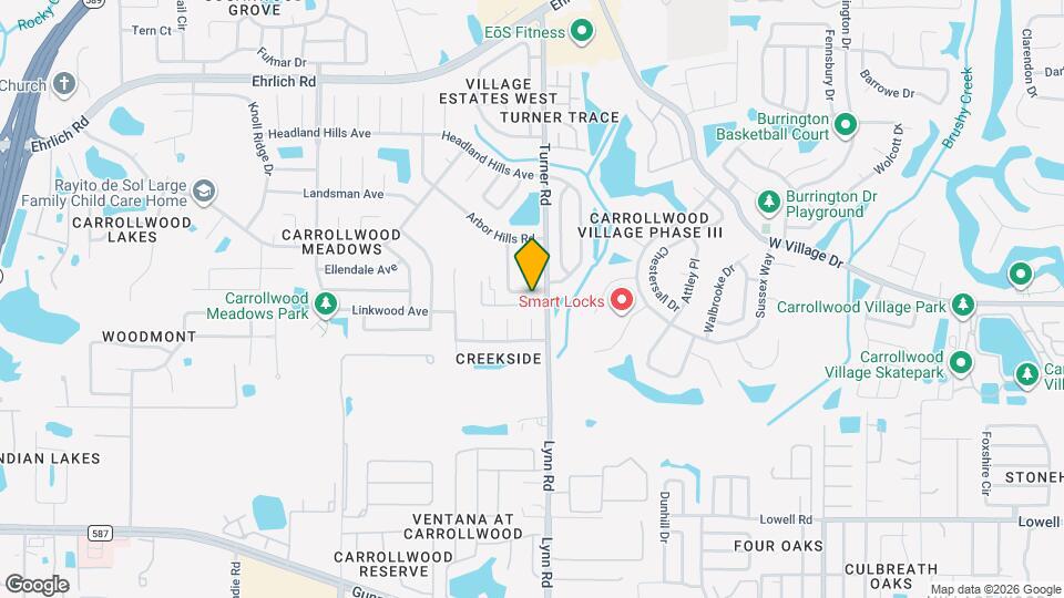 14022 Arbor Knoll Cir Map and Location Details