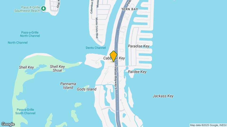 1130 Pinellas Bayway Map and Location Details
