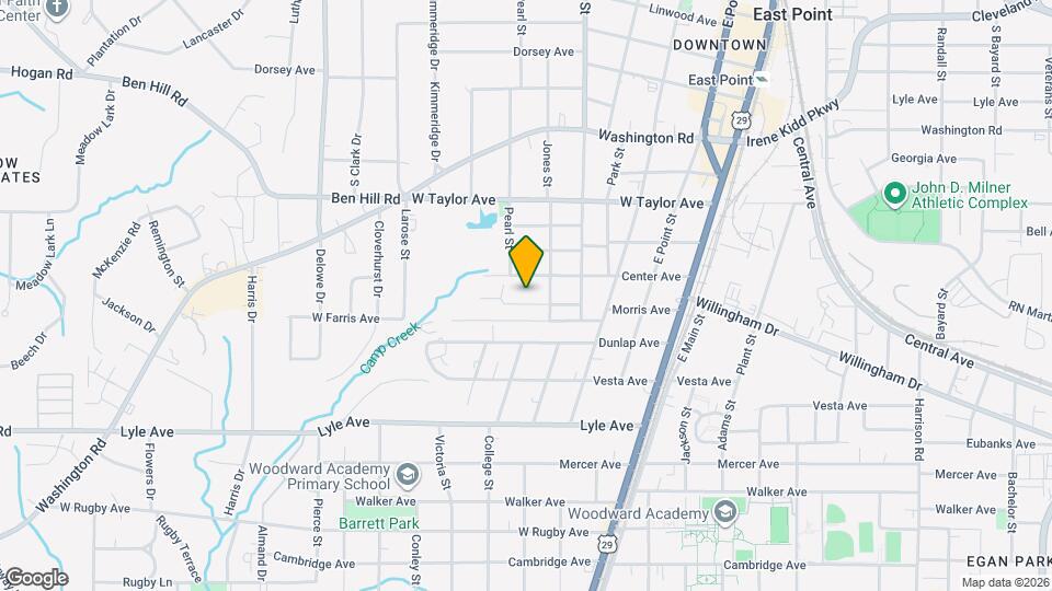 1863 Phillips Ave Mapa y Detalles de la Ubicación