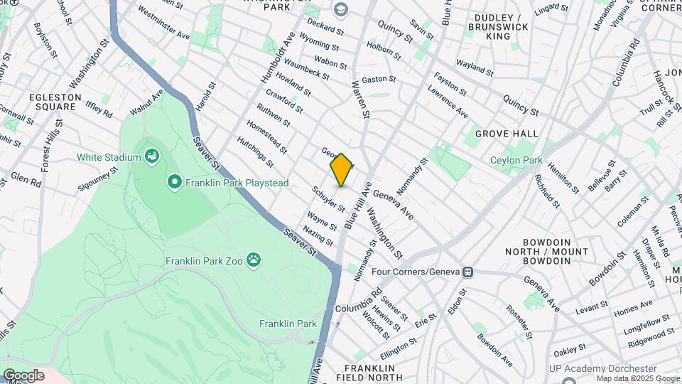32 Hartwell St-Unit -A Map and Location Details
