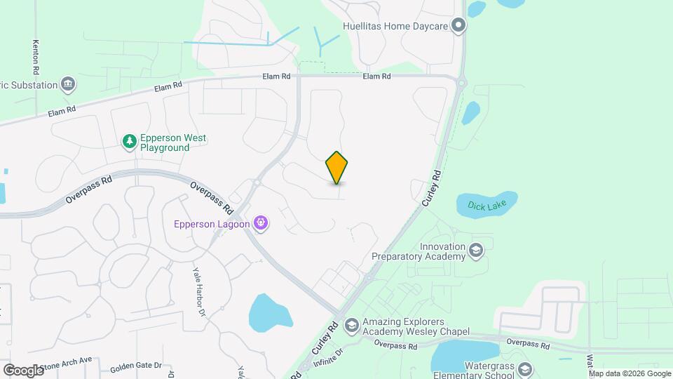 8077 Rolling Shell Trail Map and Location Details