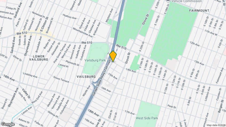 470 14th Ave Mapa y Detalles de la Ubicación