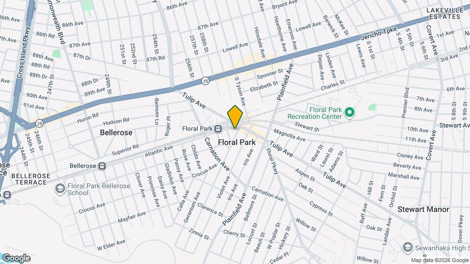 12 Verbena Ave Map and Location Details