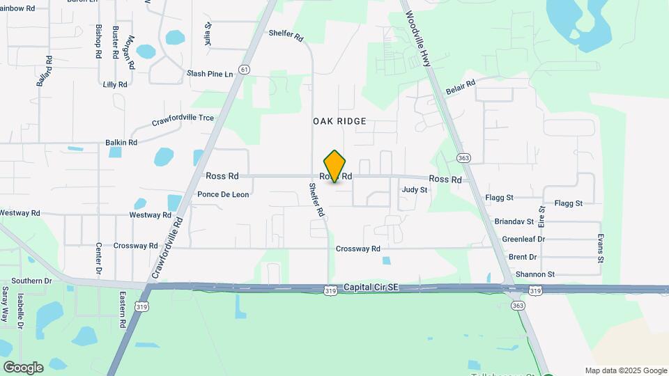 260 White Oak Dr Map and Location Details