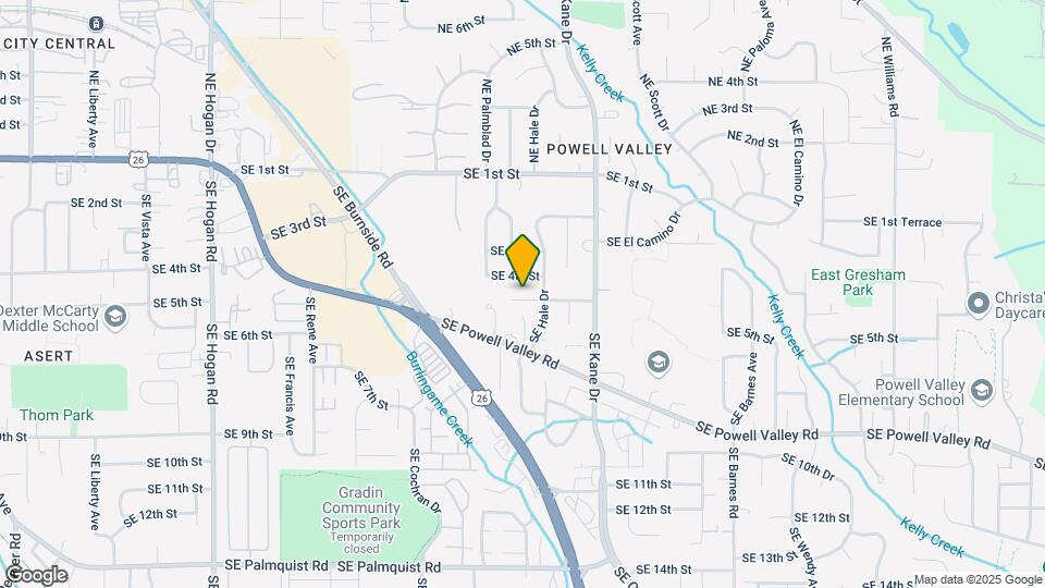 3091 SE 5th St Map and Location Details
