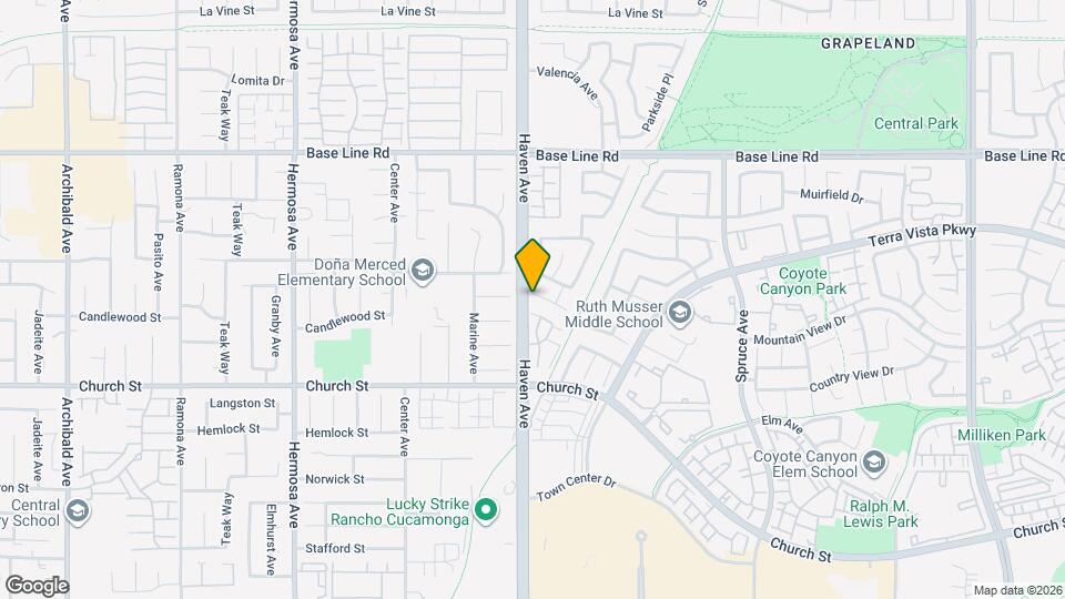 10533 Oakdale Dr Map and Location Details