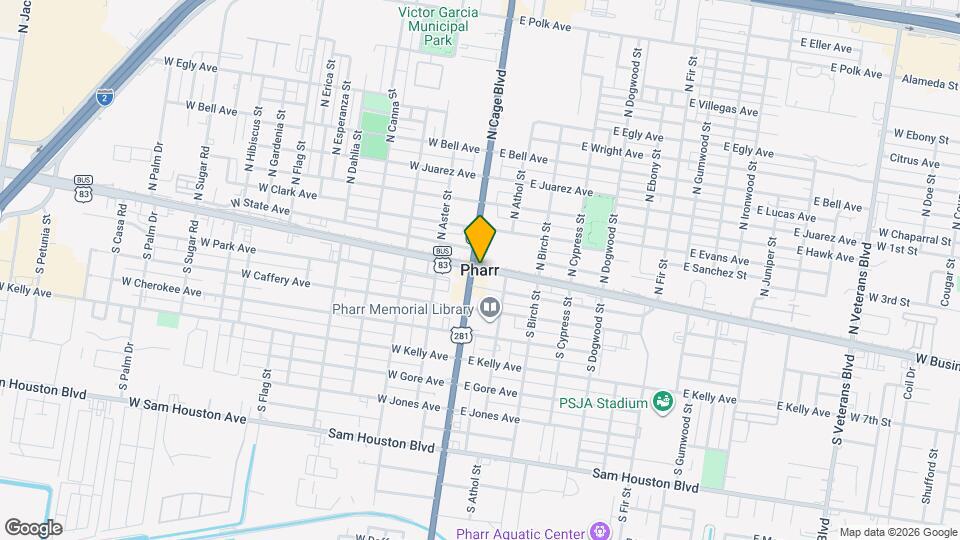 19 Bell E Ave Mapa y Detalles de la Ubicación