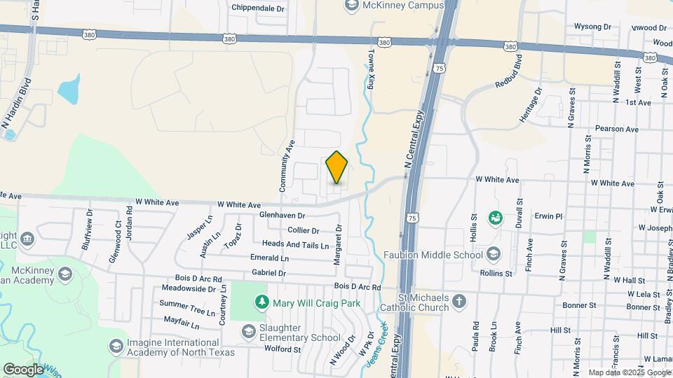1229 Creekbank Dr Map and Location Details