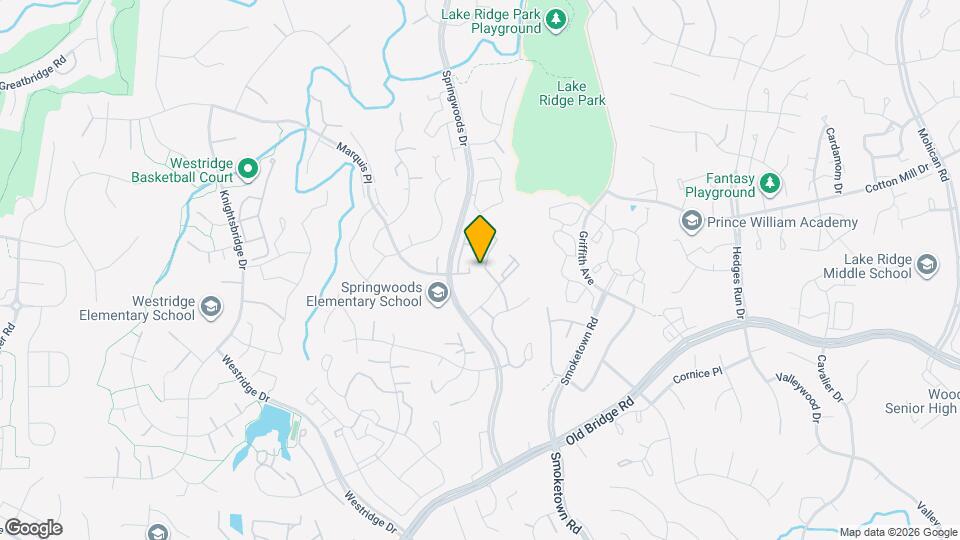 12317 Wadsworth Way Map and Location Details