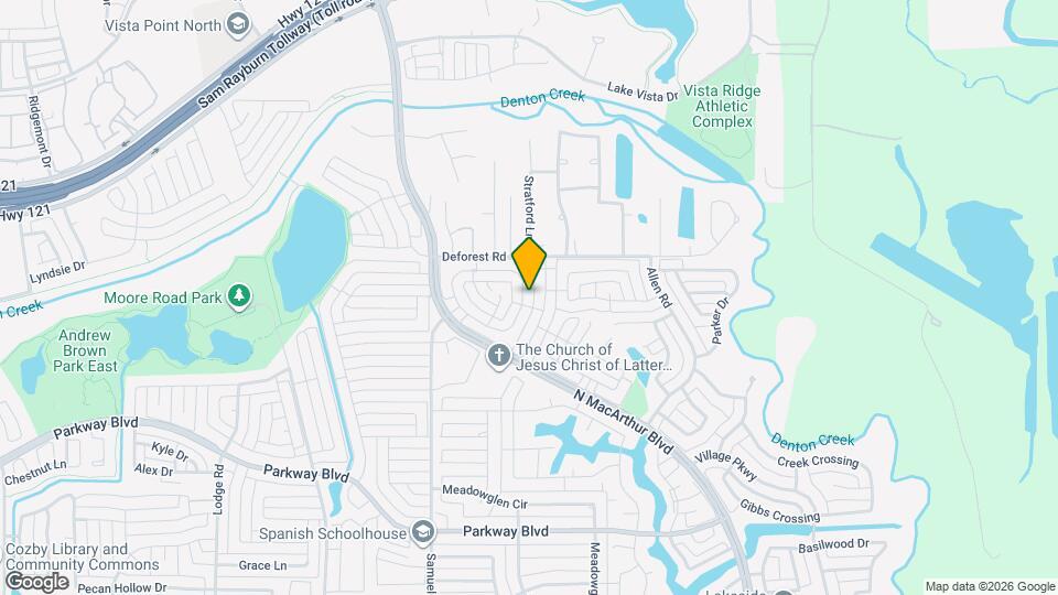 509 Raintree Cir Map and Location Details
