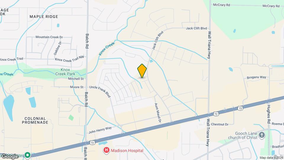 111 Shylock Ln Map and Location Details