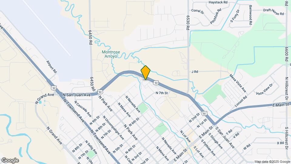 Sunshine Peak Annex Map and Location Details
