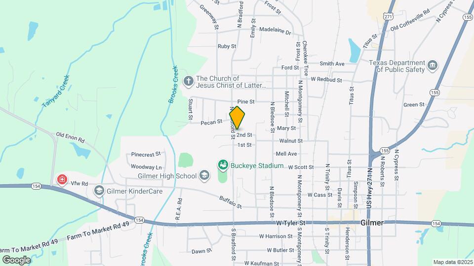 836 2nd St Map and Location Details